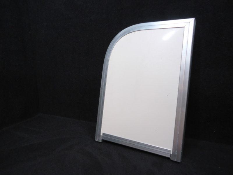 Replacement panel 12.5'' x 17.5'' aluminum pontoon railing/fencing outboard  b4