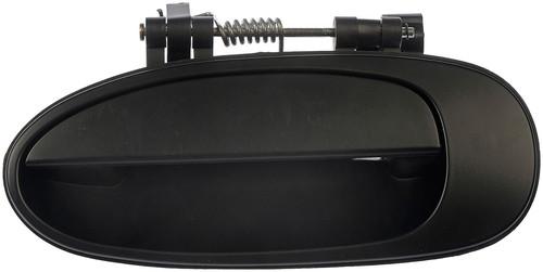 Ext door handle, rear left black smooth platinum# 1230316