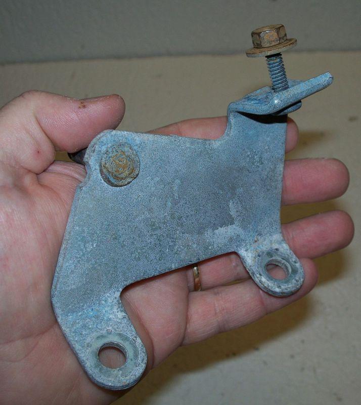 Buy Mopar Small Block Throttle Cable Bracket 340 360 Dart Cuda Demon 68