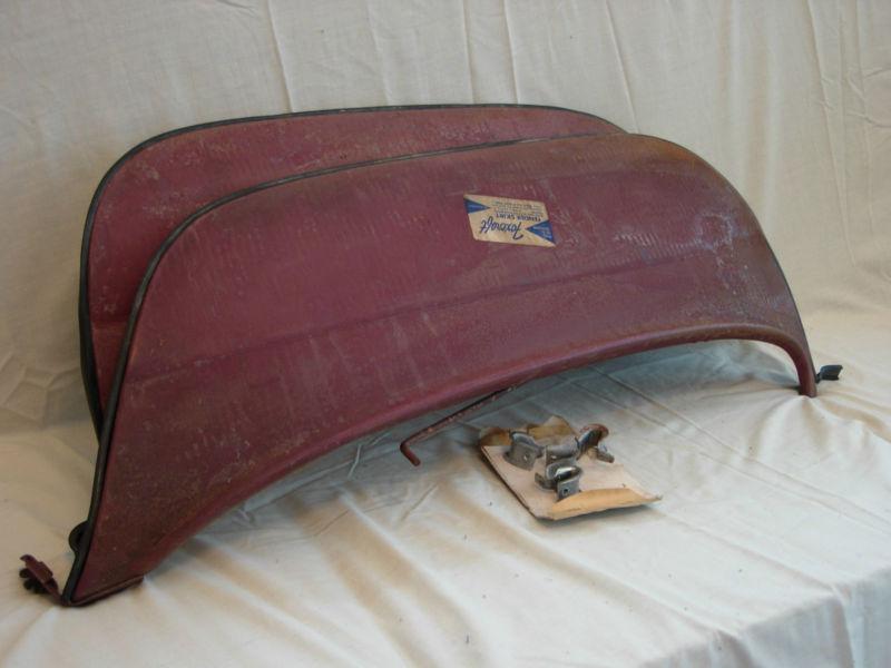 Nos 1962 pontiac foxcraft fender skirts