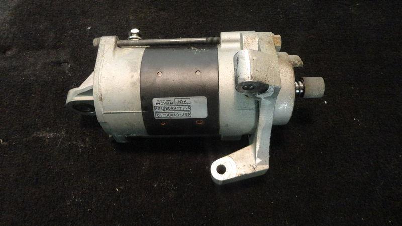 Starter motor #6n7-81800-10-00 for 2000 &up yamaha 150hp/200hp 2-stroke outboard