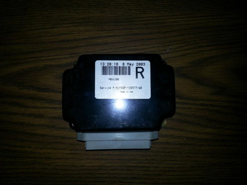 Buy BRAND NEW FORD OEM POWER CONTROL MODULE (PCM RELAY) F6SZ12B577AA