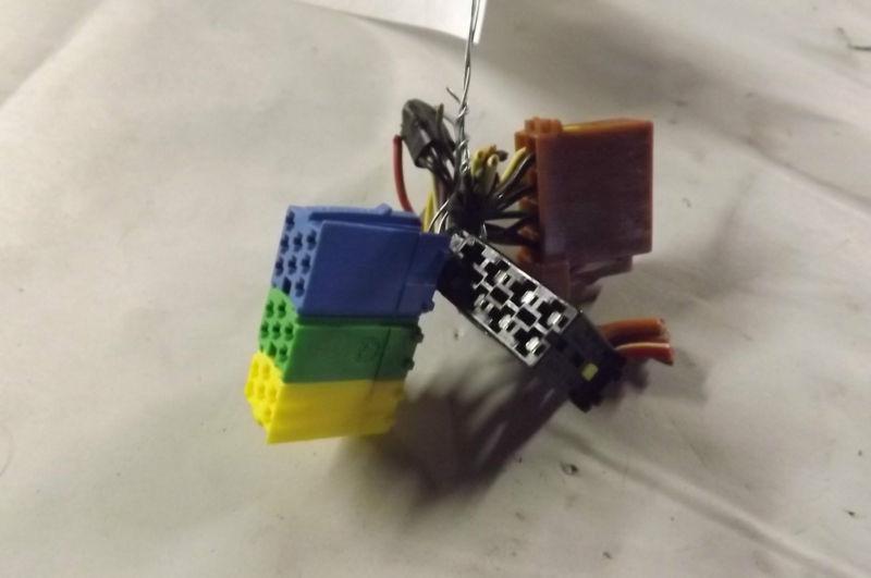 2001 2002 2003 2004 volkswagen beetle radio plugs 1c0035157dx oem