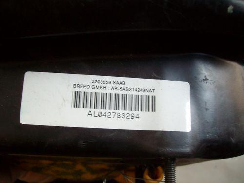 1998-2010 Saab 9-5 95 Left Driver Seat Air Bag, US $12.88, image 2