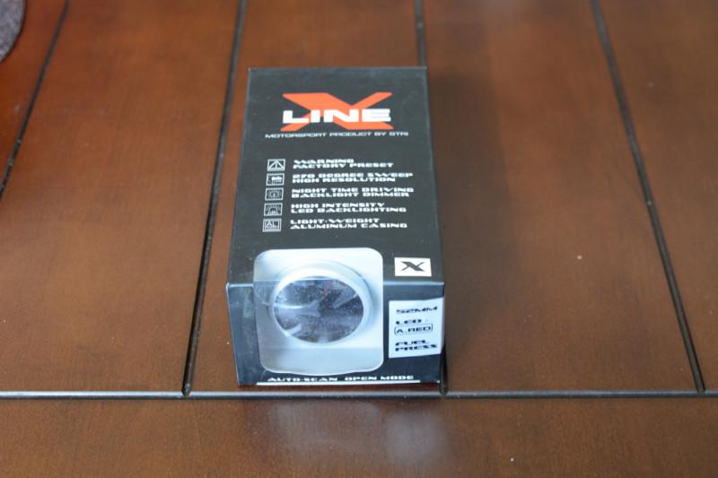 Stri xs5209a-e 52mm x line-xs imperial fuel pressure (elec) gauge