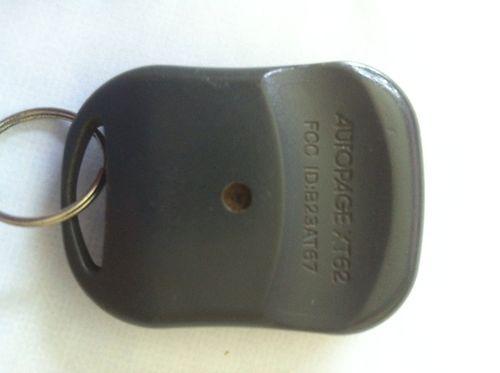Autopage XT-62 Keyless Entry, Alarm, Remote Start Remote FCC: B23AT67, US $18.00, image 2