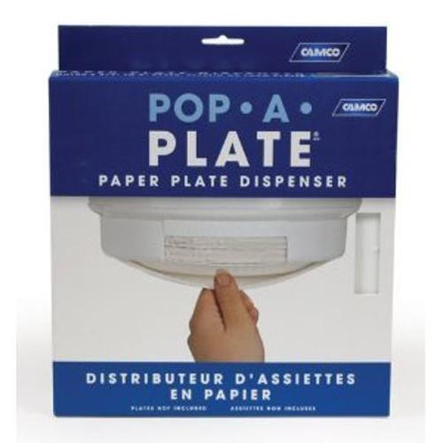 Camco pop a plate paper rv storage bbq dinning kitchen camper camping trailer ne