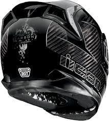 Icon Airframe Lifeform Carbon Fiber MD Helmet New Unused, US $418.63, image 2