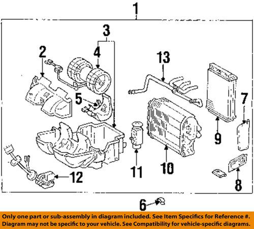 Mercedes-benz-mb oem 1408300484 a/c expansion valve