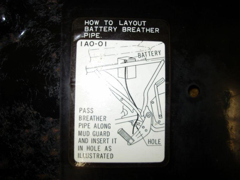 YAMAHA RD 400 SEAT 1976-78, US $150.00, image 7