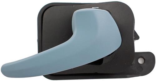 Int door handle front rh mustang gray platinum# 1231238