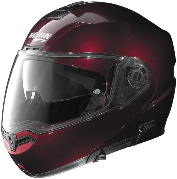 Buy Nolan N104 Modular Motorcycle Helmet Wine Cherry Extra Large XL in