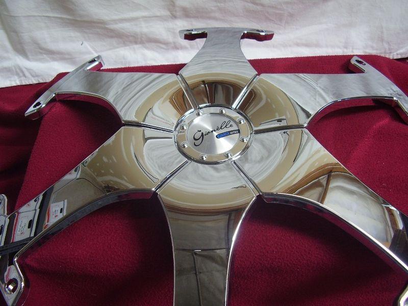 Buy Gianelle Spezia 6 Wheel 22 Inch Custom Wheel Center Cap 592K533 (1