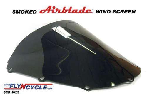 Dark smoked windscreen windshield cbr954rr cbr954 02 03