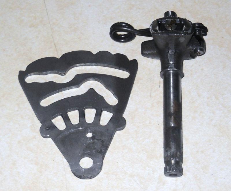 Bsa 441 victor 1967 shift shaft