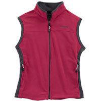 Subaru ladies microfleece vest large
