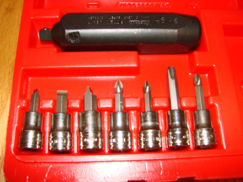 Hand Impact Driver Set 3/8