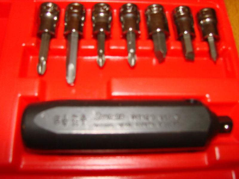 Hand Impact Driver Set 3/8
