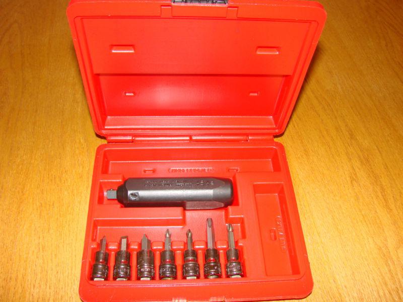 Hand Impact Driver Set 3/8