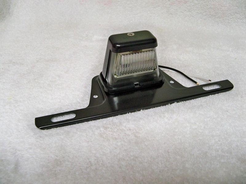 Buy LED License Plate Light & Bracket for Trailer Cargo Camper in