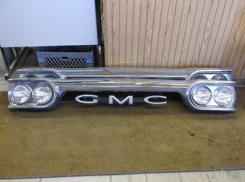 Buy 65 66 GMC 1500 PICKUP GRILLE CHROME in Torrington, Wyoming, US, for
