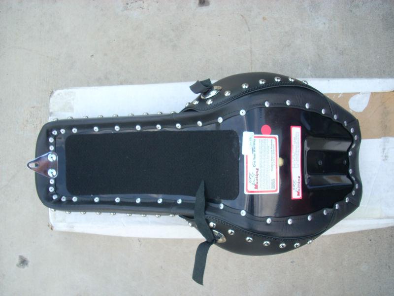 MUSTANG SEAT for HARLEY DAVIDSON and CUSTOM RIGID FRAME, US $230.00, image 3