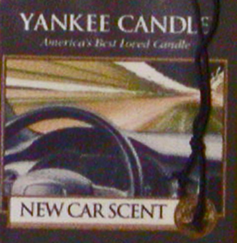 3 Yankee Candle NEW CAR SCENT Car Jar AIR FRESHENERS New Car Leather Smell Jars, US $8.99, image 5