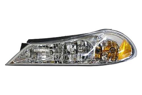 Replace ch2502152v - chrysler town and country front lh headlight lens housing