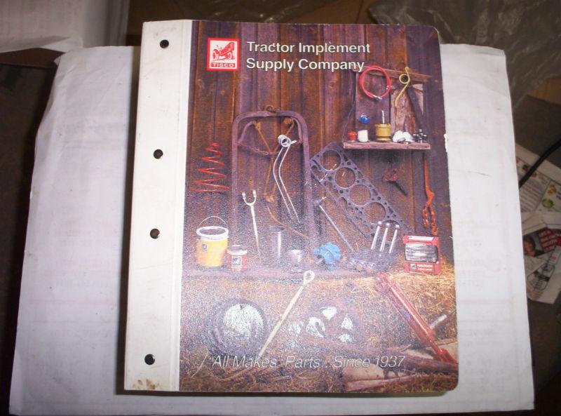 Buy TRACTOR &IMPLEMENT PARTS BOOK in Greenville, Illinois, US, for US