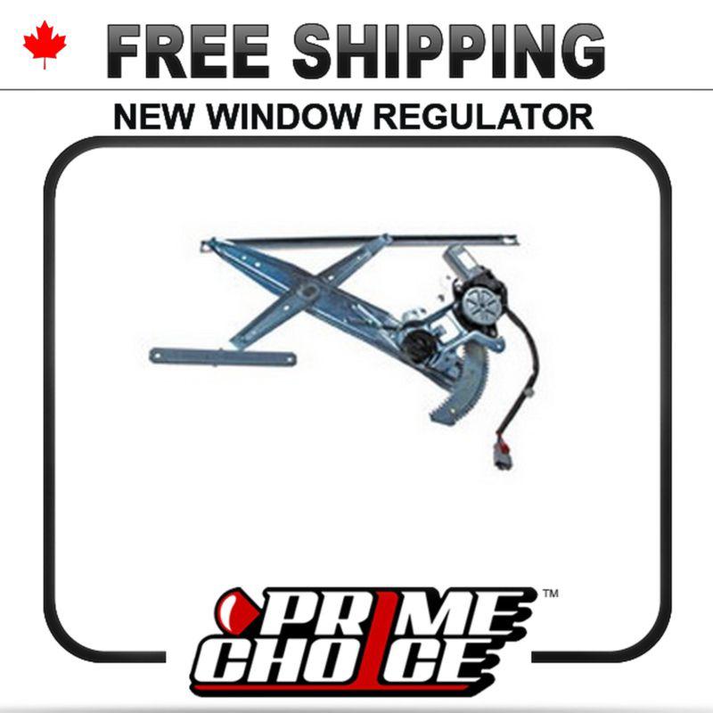 [front driver side] new power window regulator with motor honda accord 2 door lh