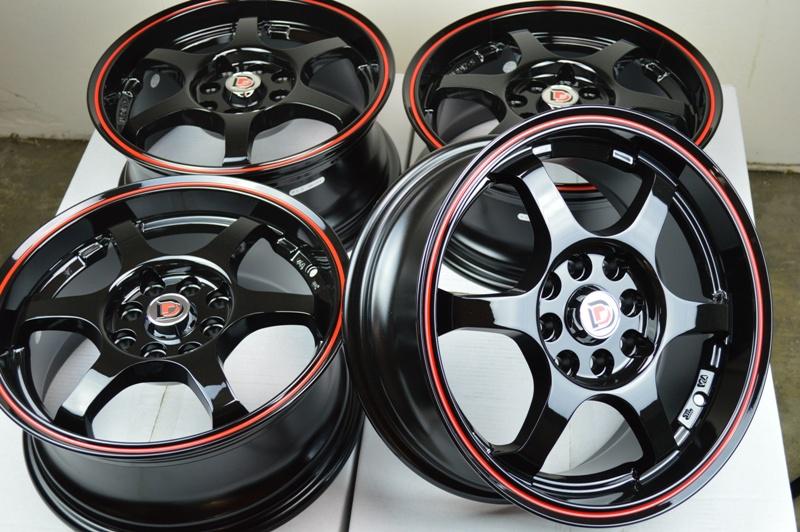 Buy 15 Wheel Stanza Sterling Corolla Fit Prelude Accent Tiburon XB