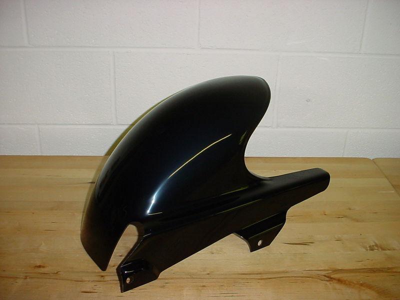 Suzuki bandit gsf 1200 gsf1200 rear tire hugger black - made in england