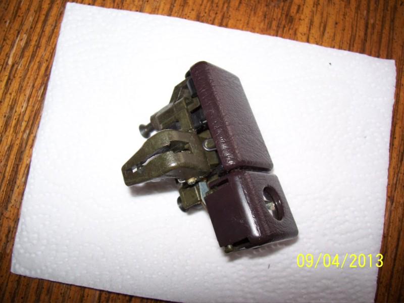 Buy Toyota Camry Glove Box Latch, Dark Burgandy, No Key, Good Condition