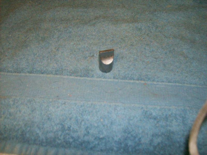 Snap on 3/8 drv chrome slot bit 5/8"