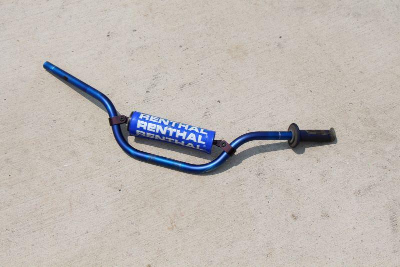 Banshee handlebars renthal pro taper fox 7/8" fox racing blue e-3