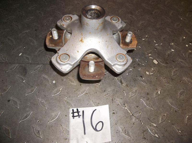 #16 2005 kawasaki kfx 700 kfx700 rear hubs *