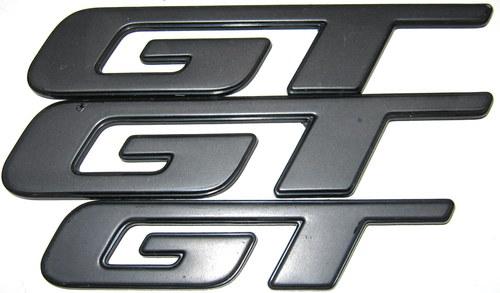 99-05 pontiac grand am gt nameplate emblems--great for custom application!