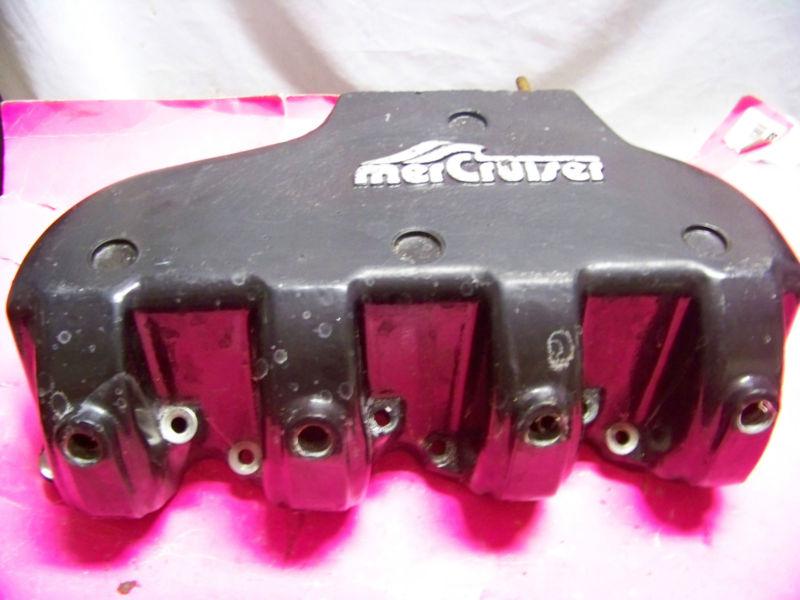 Buy MERCRUISER 454 502 GIL HI PERF PERFORMANCE CAST ALUMINUM EXHAUST