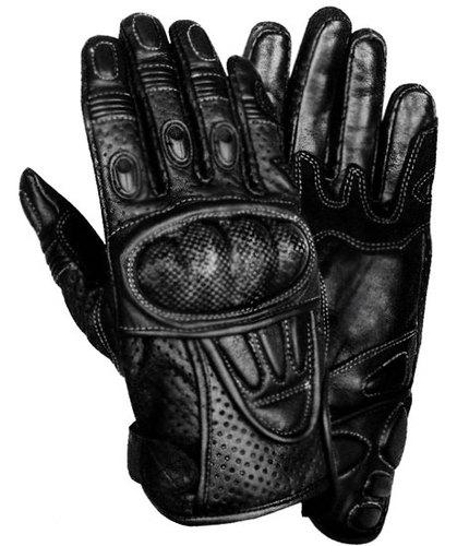 Xelement mens leather protective padded racing gloves