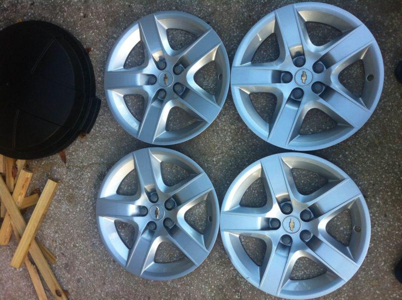 Buy OEM Set of 4 Used 17" Chevrolet Malibu Hubcaps Wheel Covers 08 09