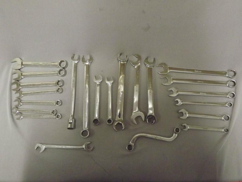 Buy SNAP ON TOOLS 22 PIECE ASSORTED COMBINATION WRENCH SET *SHIPS FREE