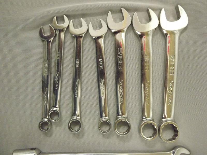 Buy SNAP ON TOOLS 22 PIECE ASSORTED COMBINATION WRENCH SET *SHIPS FREE