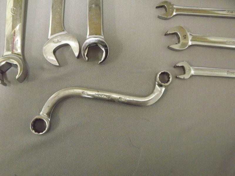 SNAP ON TOOLS 22 PIECE ASSORTED COMBINATION WRENCH SET *SHIPS FREE!*, US $239.99, image 5