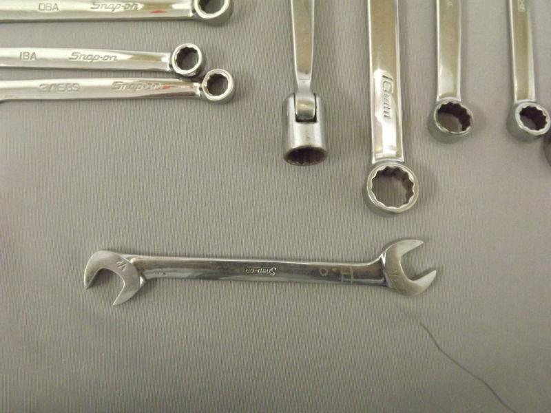 Buy SNAP ON TOOLS 22 PIECE ASSORTED COMBINATION WRENCH SET *SHIPS FREE