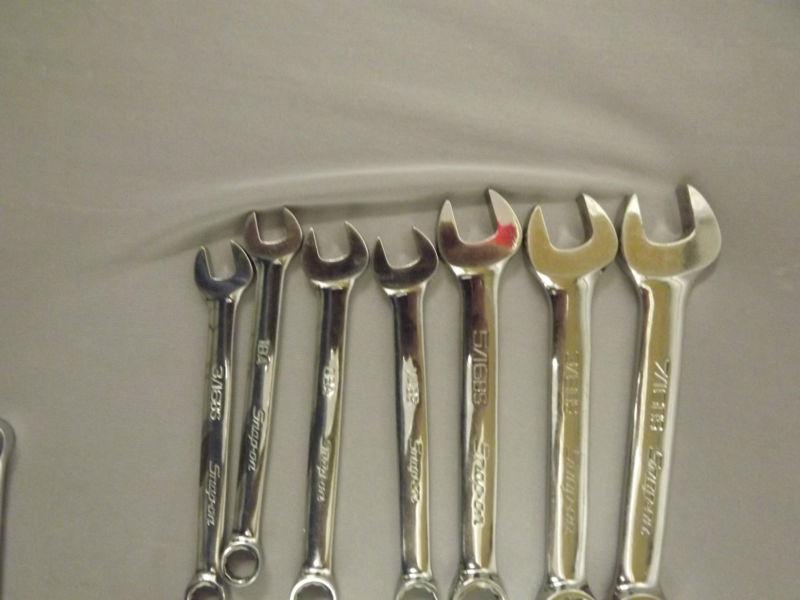 Buy SNAP ON TOOLS 22 PIECE ASSORTED COMBINATION WRENCH SET *SHIPS FREE