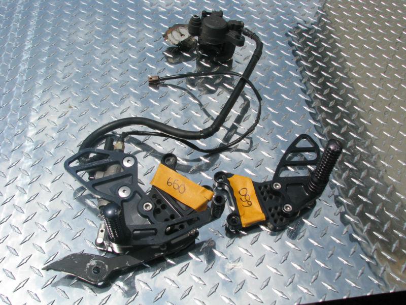 Buy 0607 YAMAHA R6 VORTEX REARSET REAR BRAKE ASSEMBLY 650MW in Culpeper, Virginia, US, for US