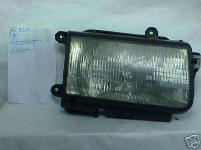 Honda passport isuzu rodeo isuzu amigo 98-99 1998-1999 headlight passenger rh