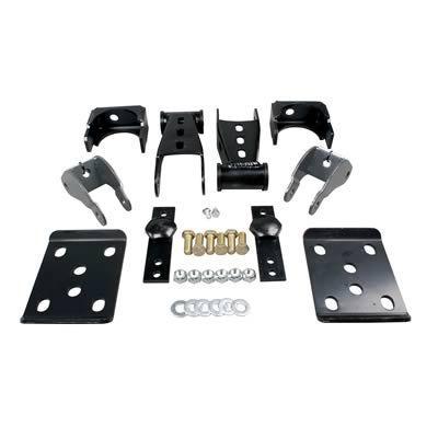Mcgaughy's sub assembly shackles/flip kit/bump stops/shock extensions for