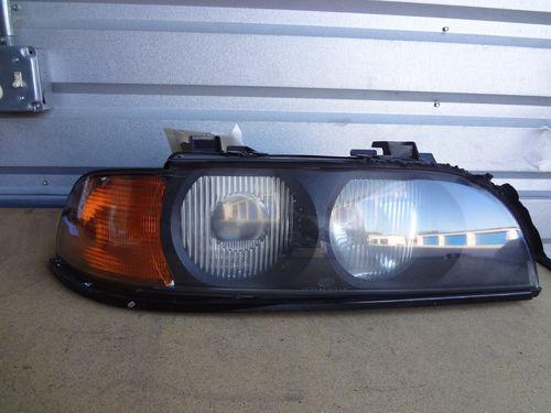 2000 bmw 540i bmw xenon headlight with ballast rh passenger