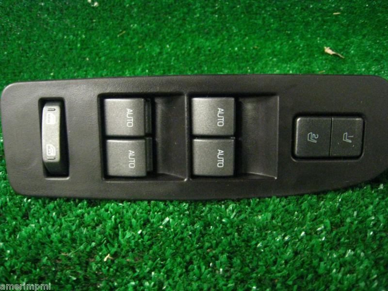 09 lincoln mks master driver power window switch 
